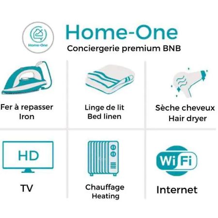 Nouveau - Grande Terrasse - L'Horloge - Calme - Home-One Besancon Ngoại thất bức ảnh