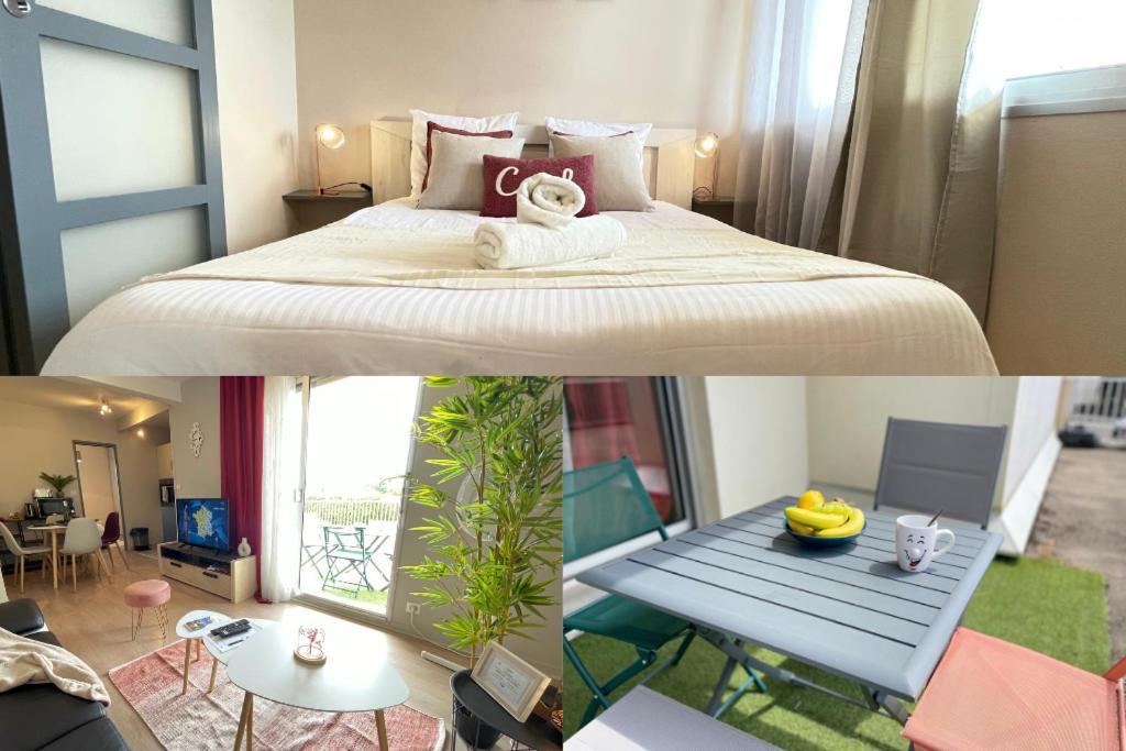 Nouveau - Grande Terrasse - L'Horloge - Calme - Home-One Besancon Ngoại thất bức ảnh