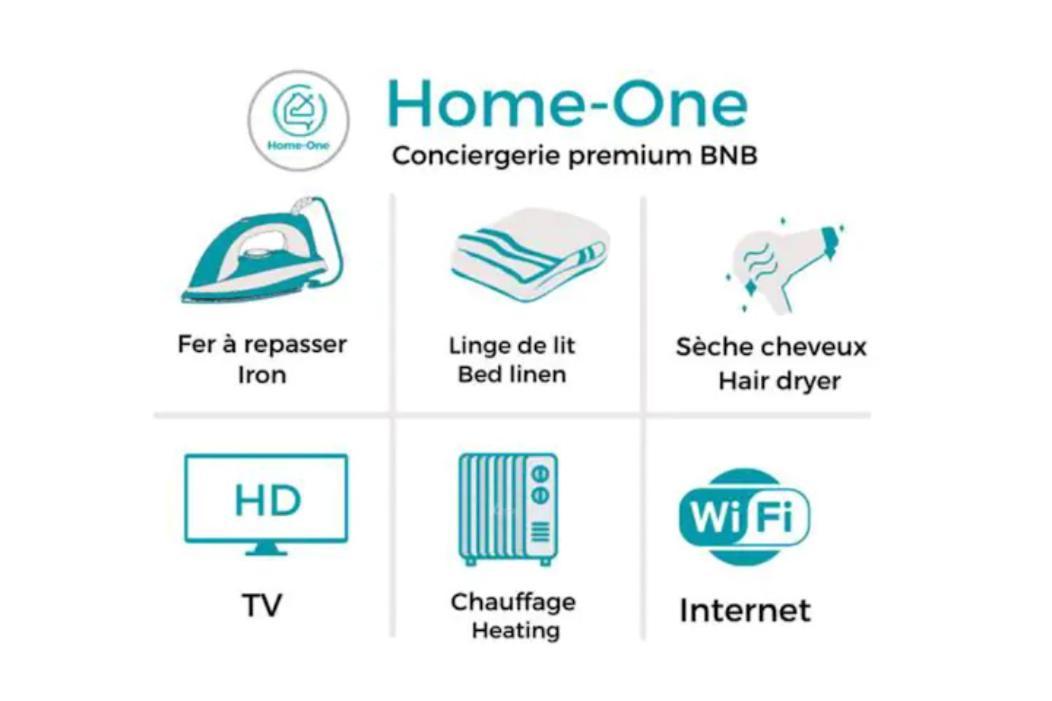 Nouveau - Grande Terrasse - L'Horloge - Calme - Home-One Besancon Ngoại thất bức ảnh