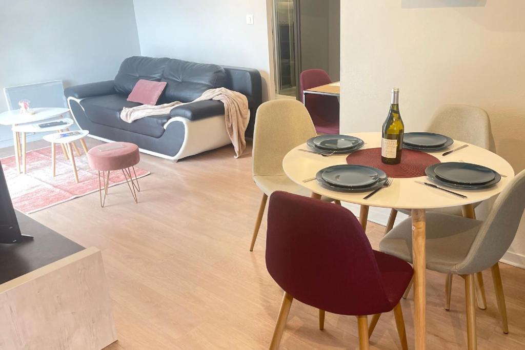 Nouveau - Grande Terrasse - L'Horloge - Calme - Home-One Besancon Ngoại thất bức ảnh