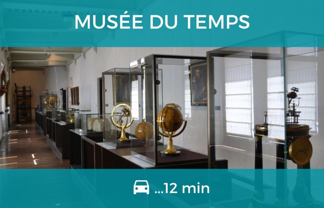 Nouveau - Grande Terrasse - L'Horloge - Calme - Home-One Besancon Ngoại thất bức ảnh